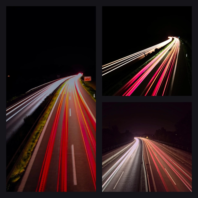 Cover Autobahn Nachts